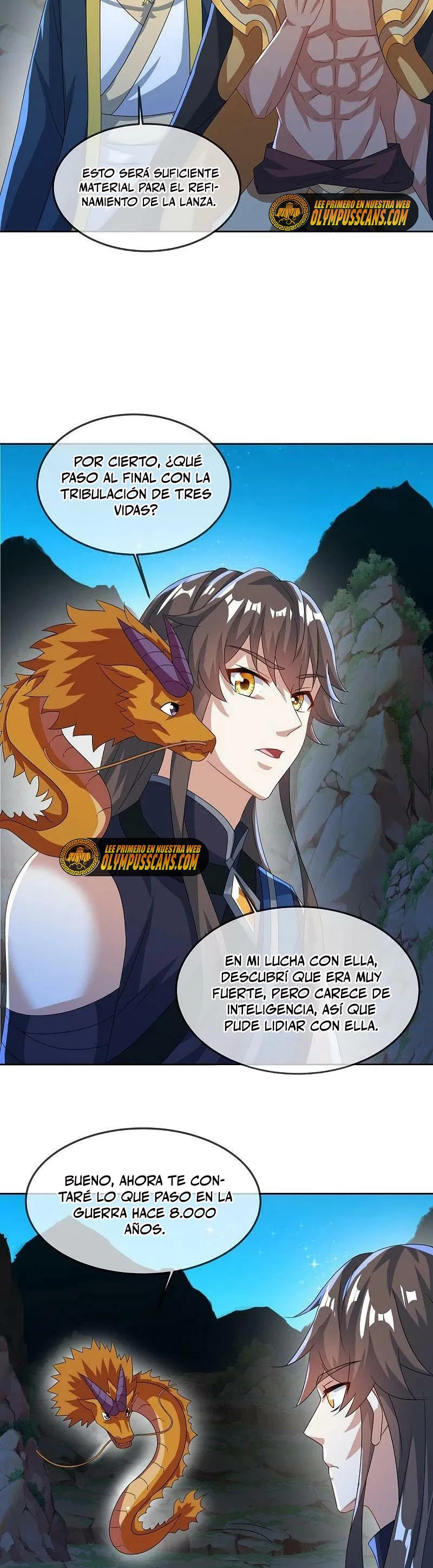 Espíritu de batalla sin igual —  Capítulo 555 — 25