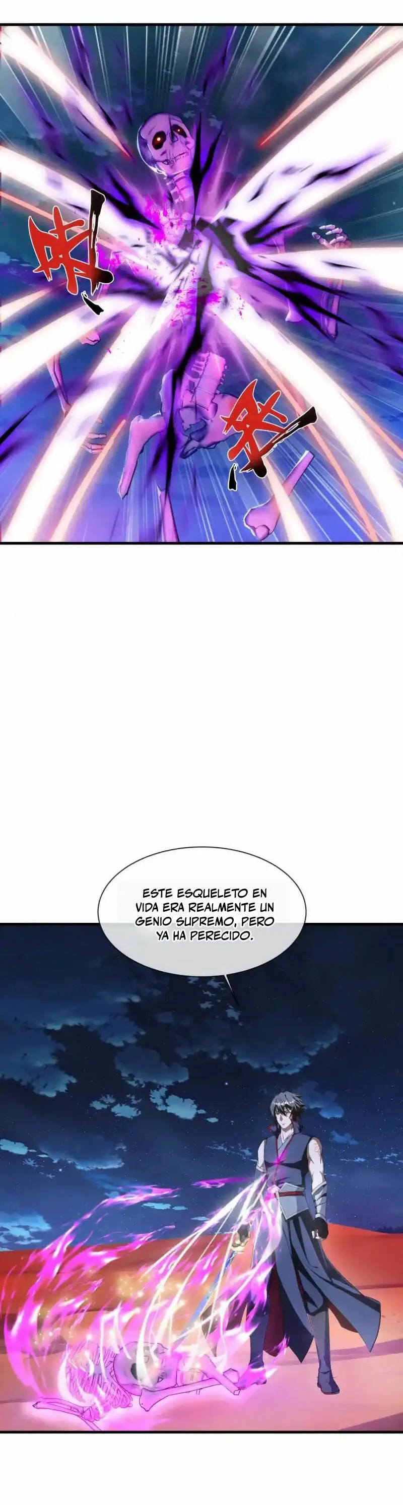 Espíritu de batalla sin igual —  Capítulo 625 — 16