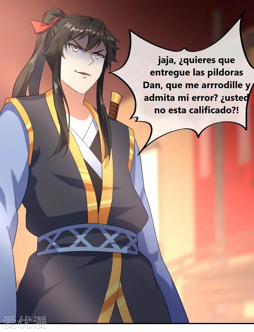 Espíritu de batalla sin igual —   Capítulo 21 — 18