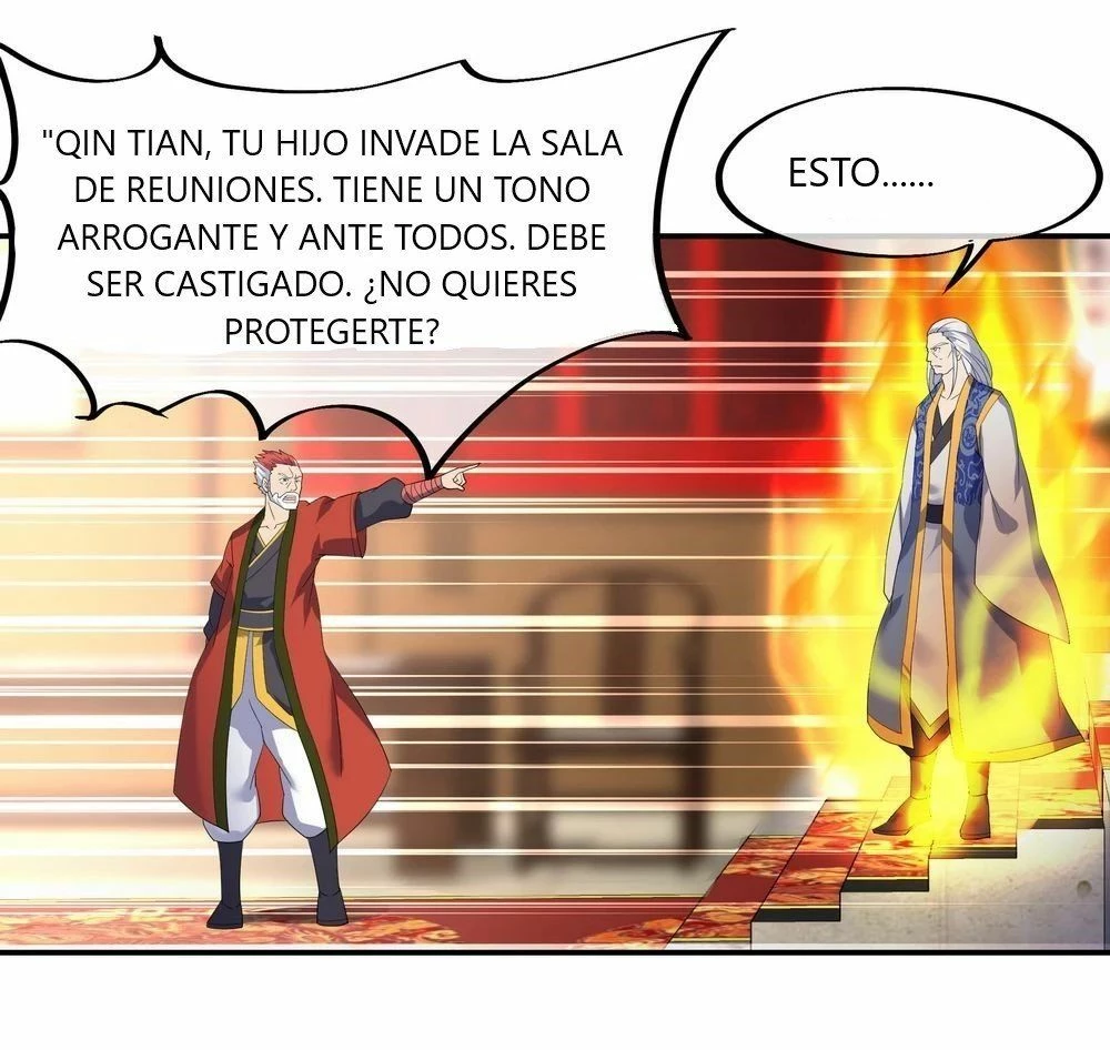 Espíritu de batalla sin igual —   Capítulo 21 — 24