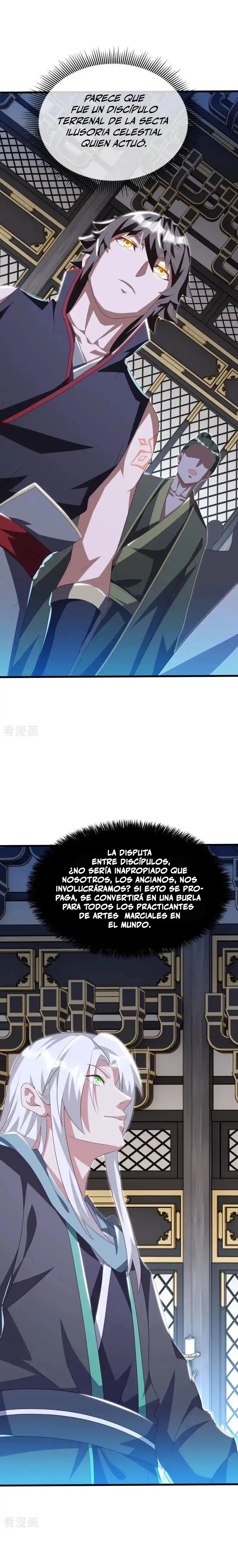 Espíritu de batalla sin igual —  Capítulo 645 — 3