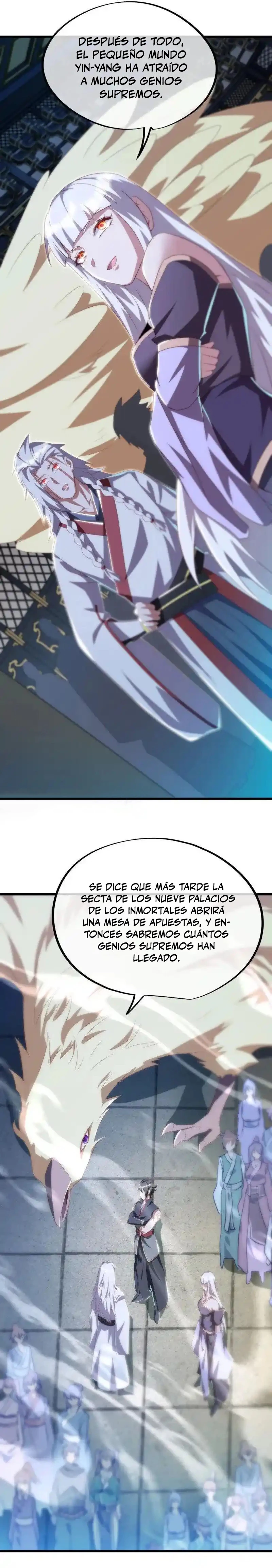 Espíritu de batalla sin igual —  Capítulo 645 — 7
