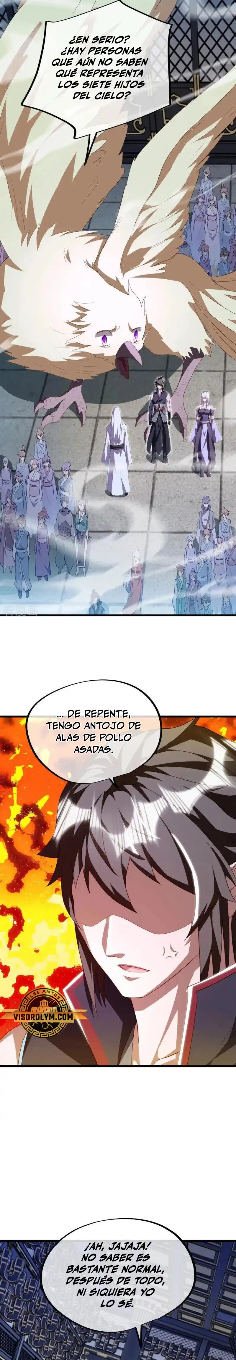Espíritu de batalla sin igual —  Capítulo 645 — 11
