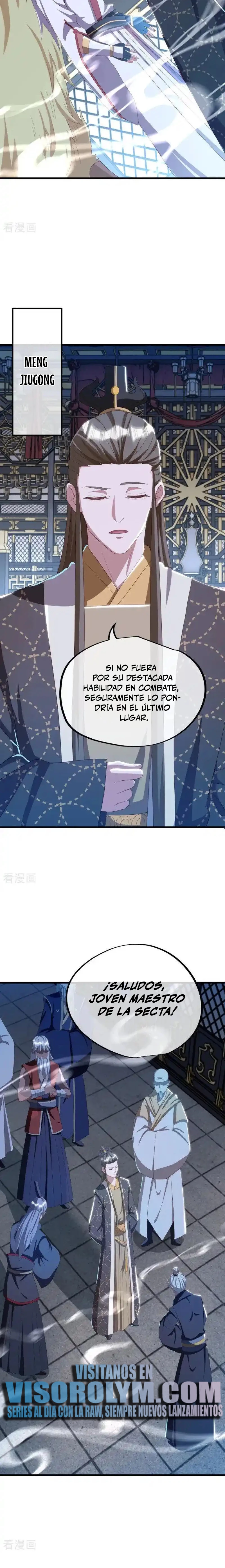 Espíritu de batalla sin igual —  Capítulo 645 — 27