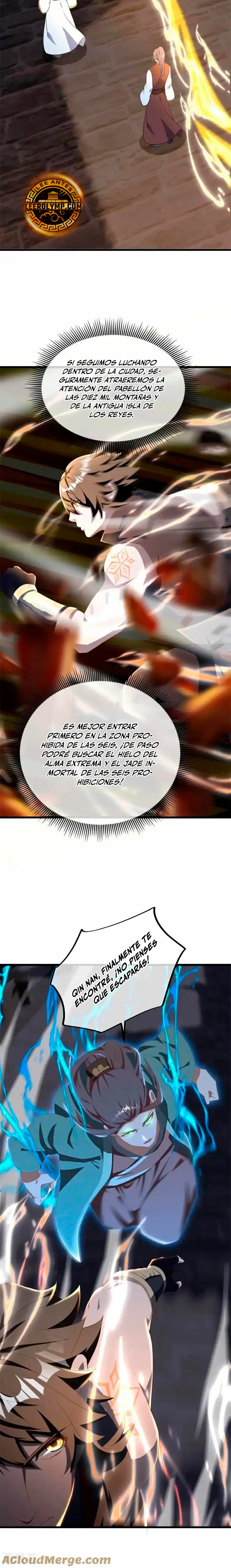 Espíritu de batalla sin igual —  Capítulo 699 — 17