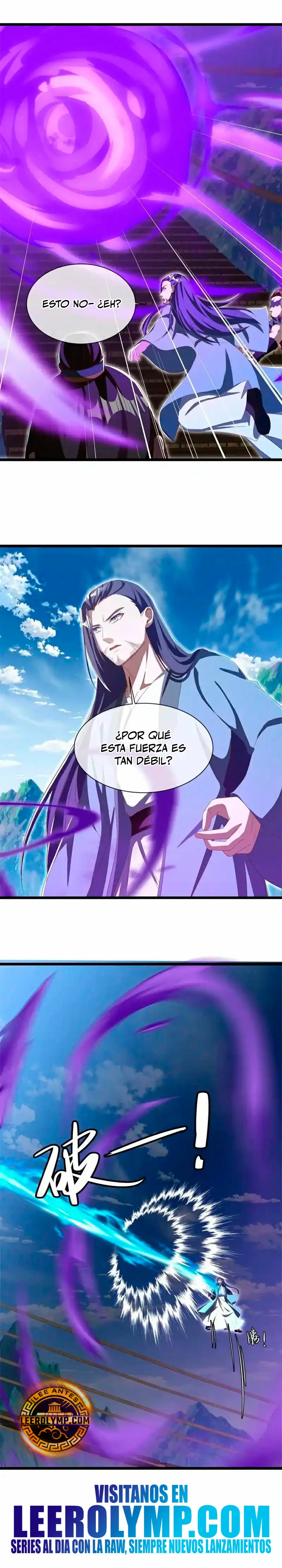 Espíritu de batalla sin igual —  Capítulo 699 — 25