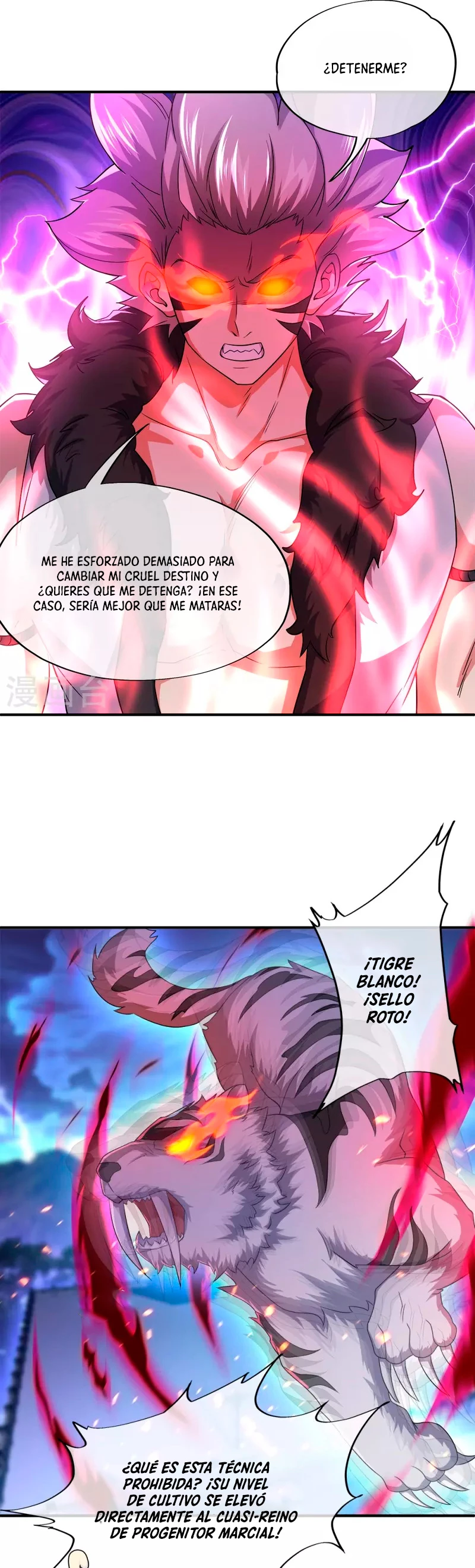 Espíritu de batalla sin igual —  Capítulo 349 — 8