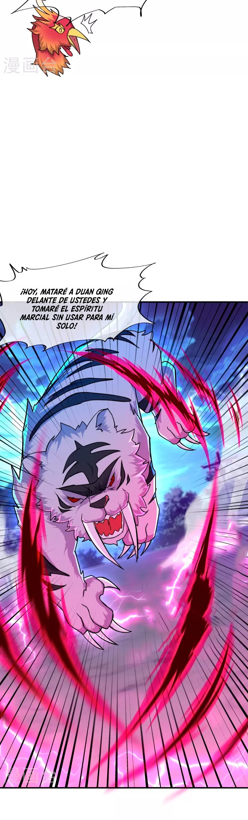Espíritu de batalla sin igual —  Capítulo 349 — 9