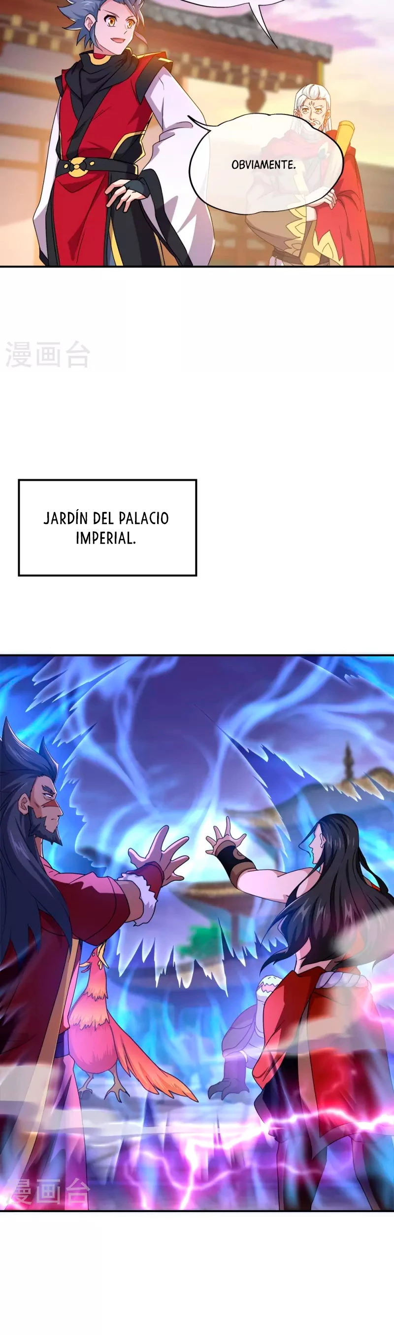 Espíritu de batalla sin igual —  Capítulo 349 — 28
