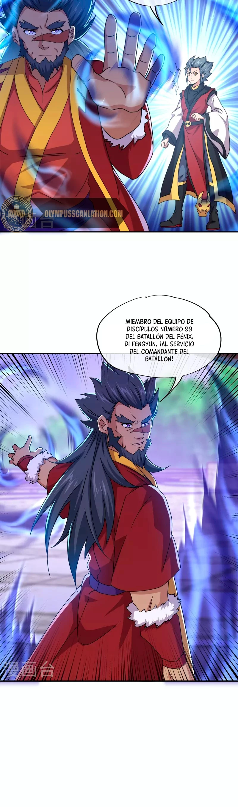 Espíritu de batalla sin igual —  Capítulo 349 — 30