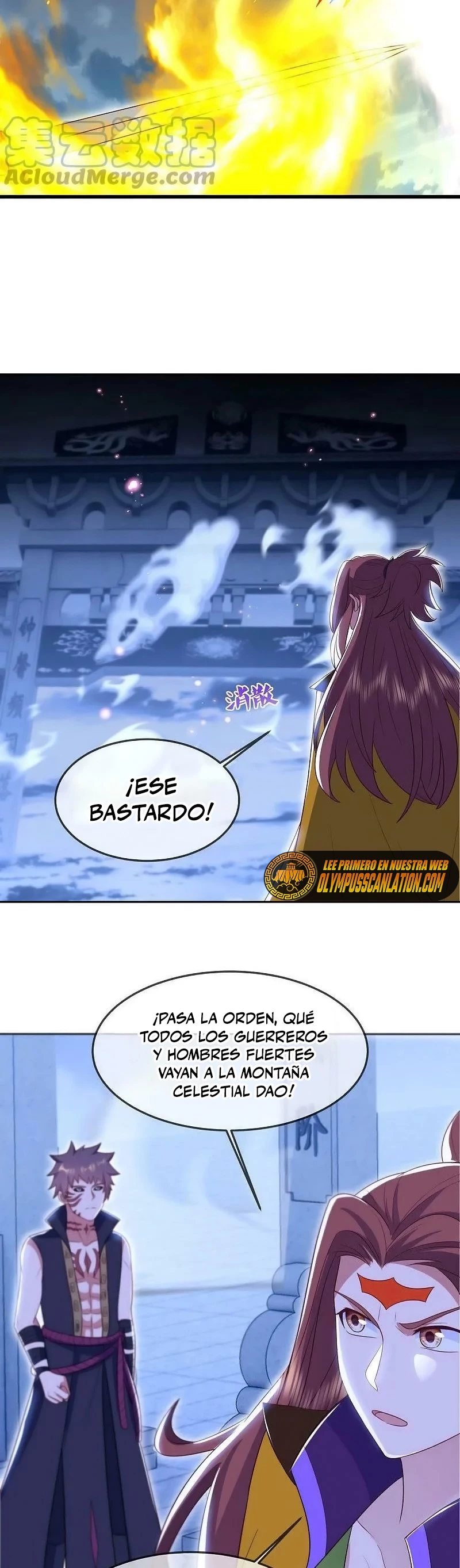Espíritu de batalla sin igual —  Capítulo 537 — 8