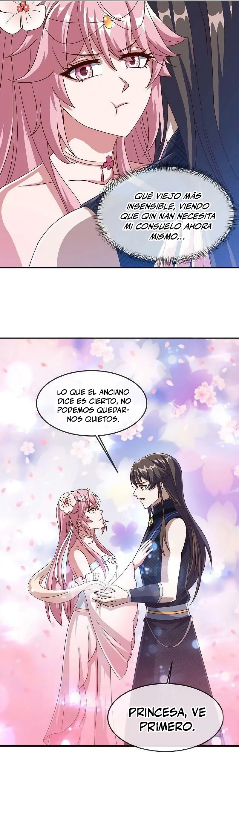 Espíritu de batalla sin igual —  Capítulo 537 — 13