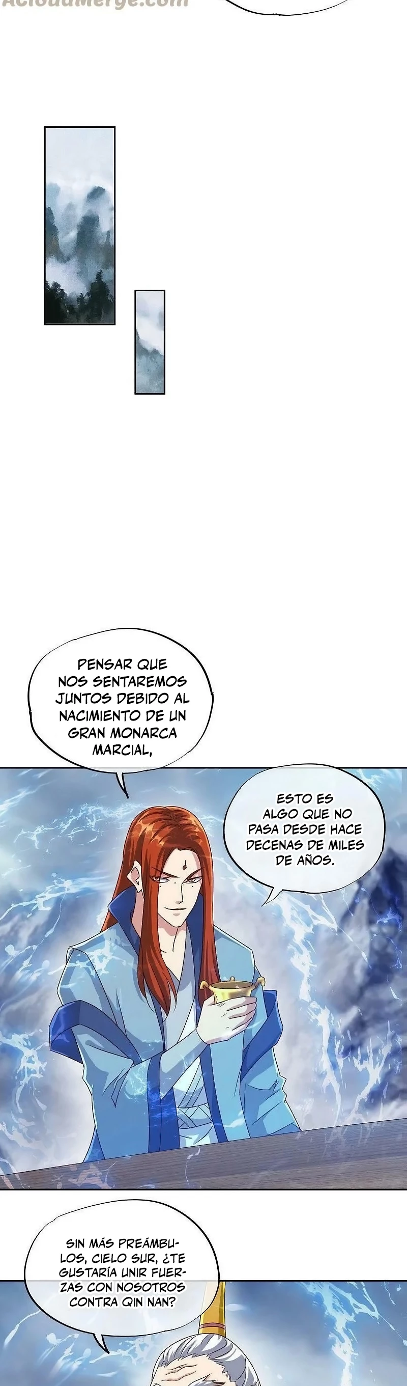 Espíritu de batalla sin igual —  Capítulo 537 — 21