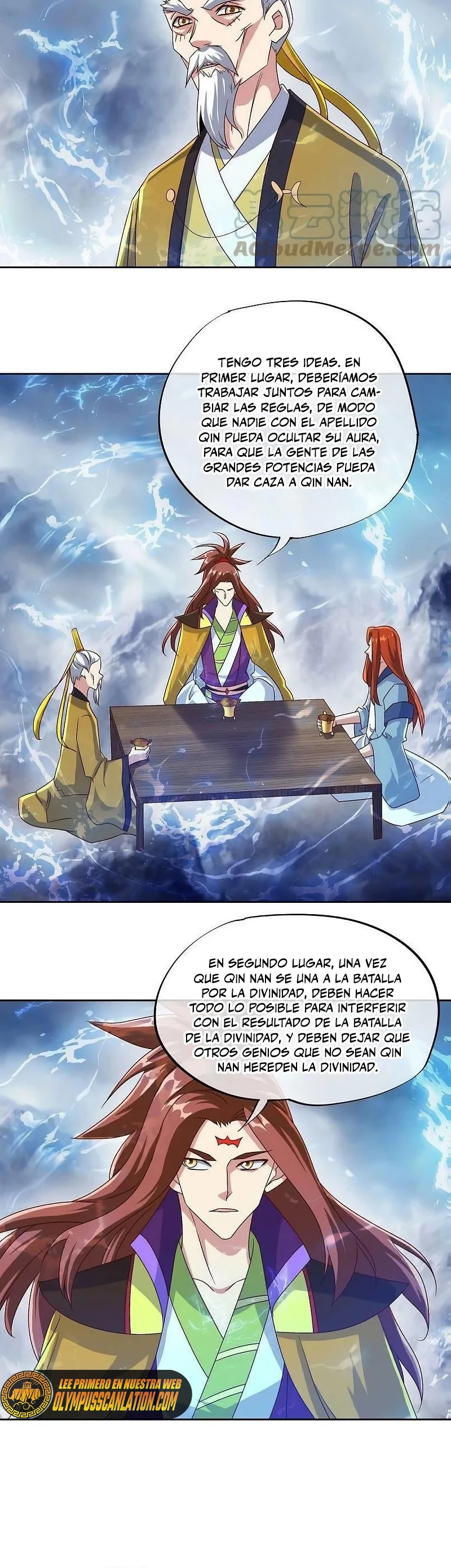 Espíritu de batalla sin igual —  Capítulo 537 — 22