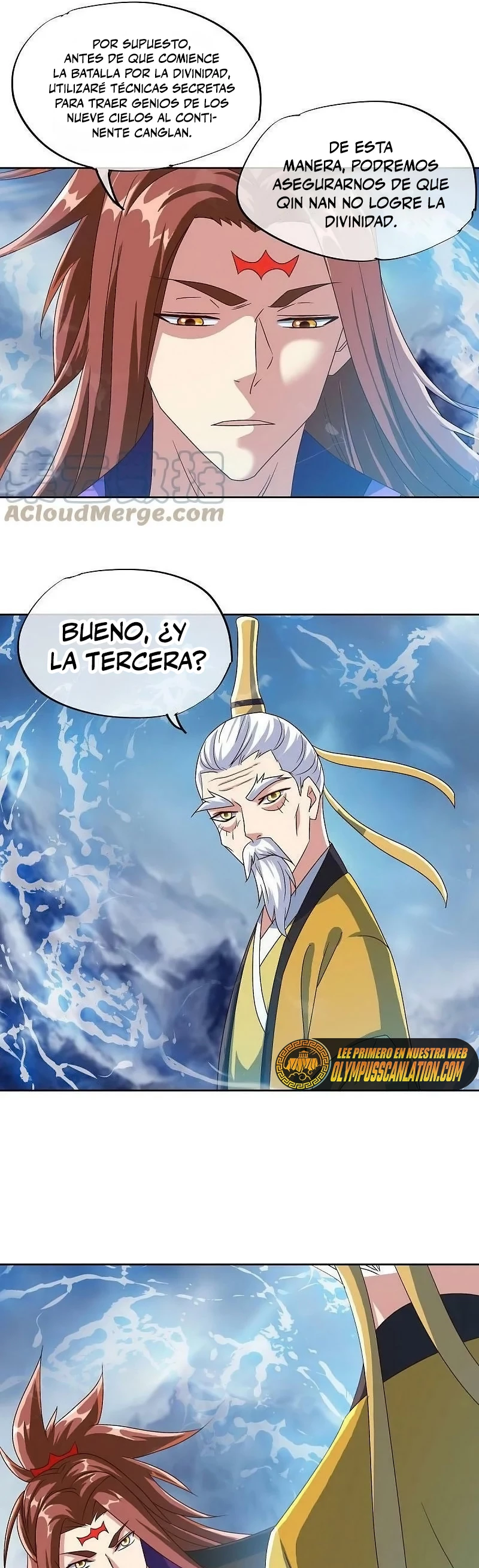 Espíritu de batalla sin igual —  Capítulo 537 — 23