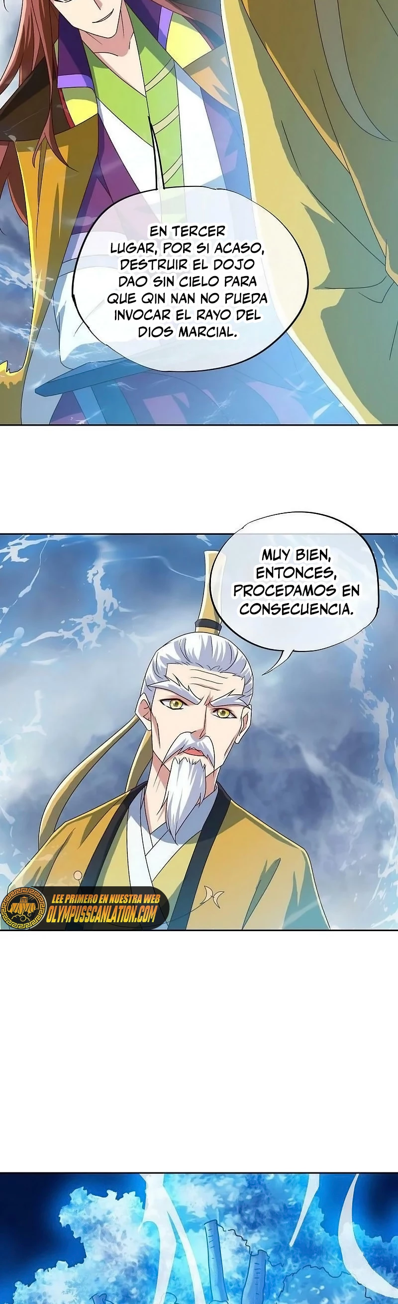 Espíritu de batalla sin igual —  Capítulo 537 — 24