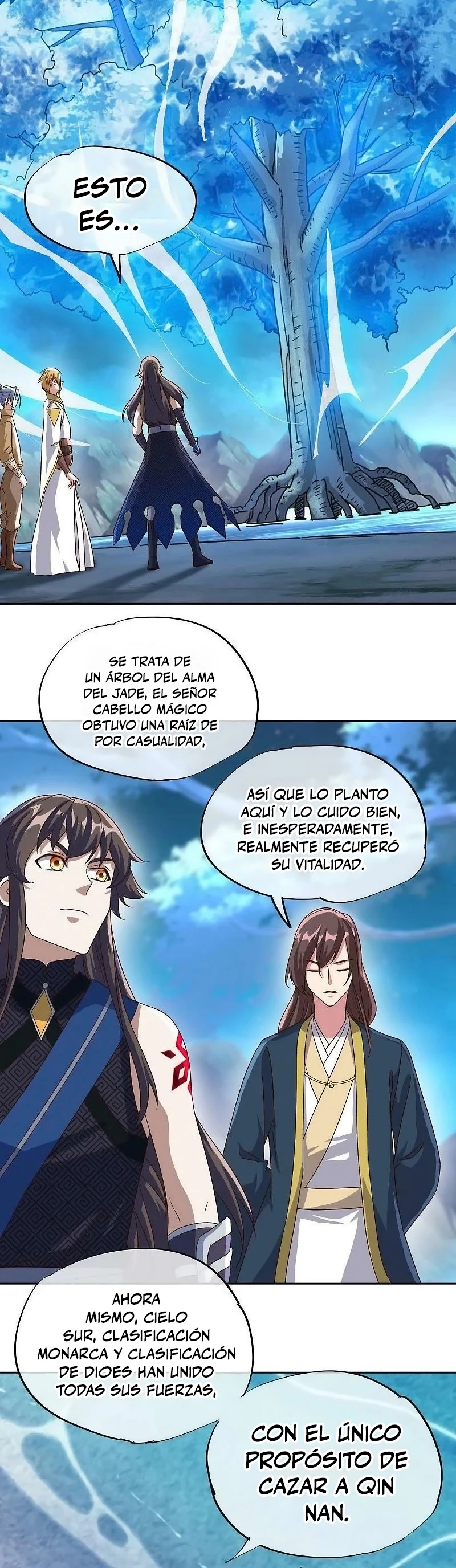 Espíritu de batalla sin igual —  Capítulo 537 — 25