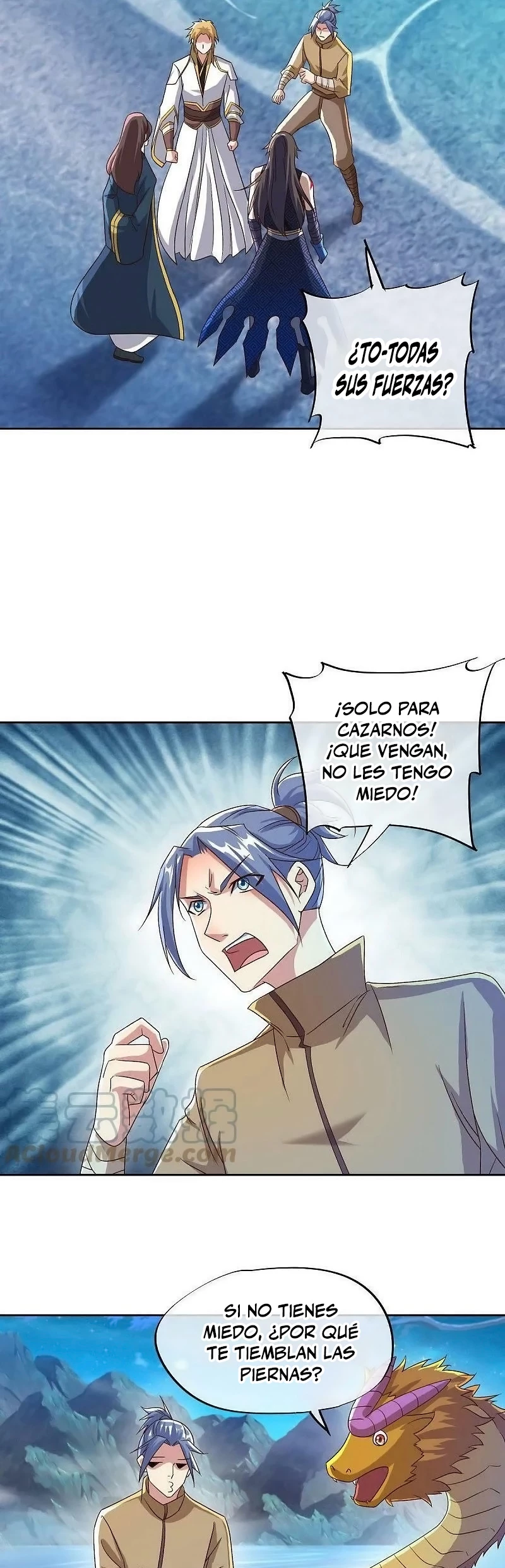 Espíritu de batalla sin igual —  Capítulo 537 — 26