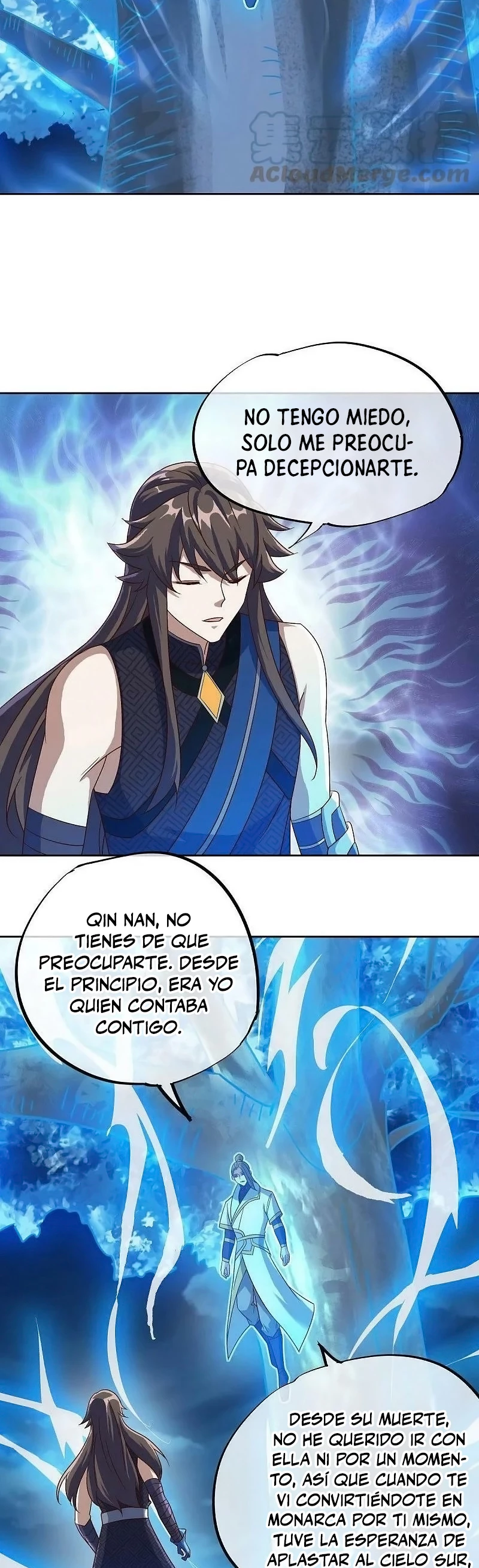 Espíritu de batalla sin igual —  Capítulo 537 — 28