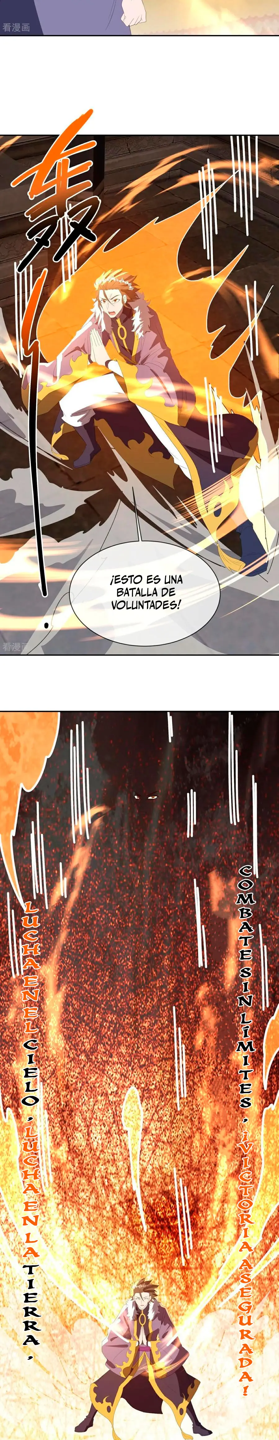 Espíritu de batalla sin igual —  Capítulo 762 — 16