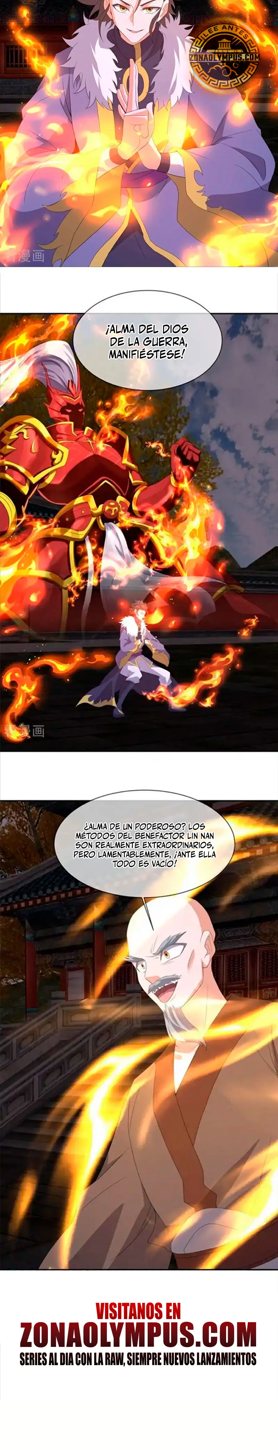 Espíritu de batalla sin igual —  Capítulo 762 — 26