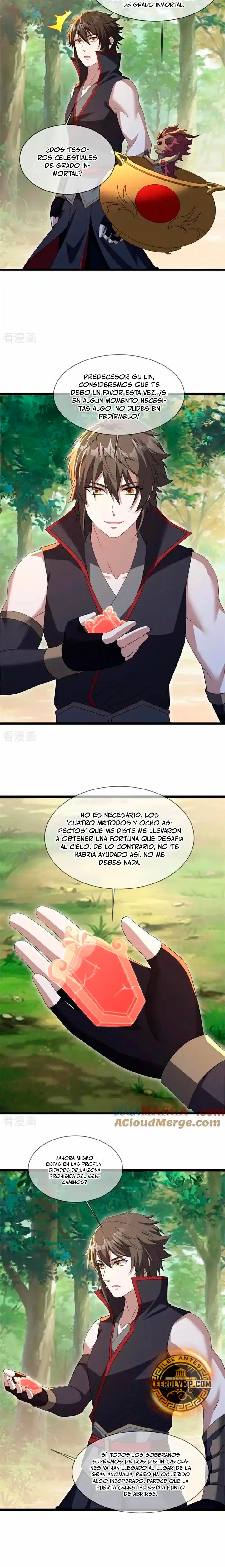 Espíritu de batalla sin igual —  Capítulo 716 — 4