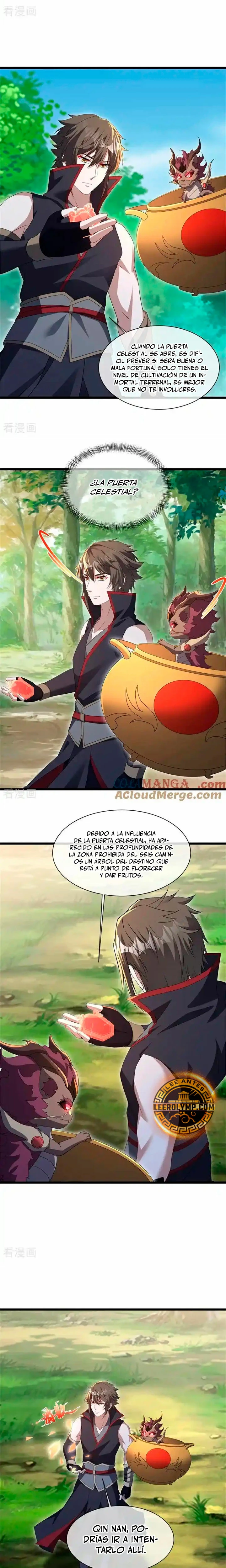 Espíritu de batalla sin igual —  Capítulo 716 — 5