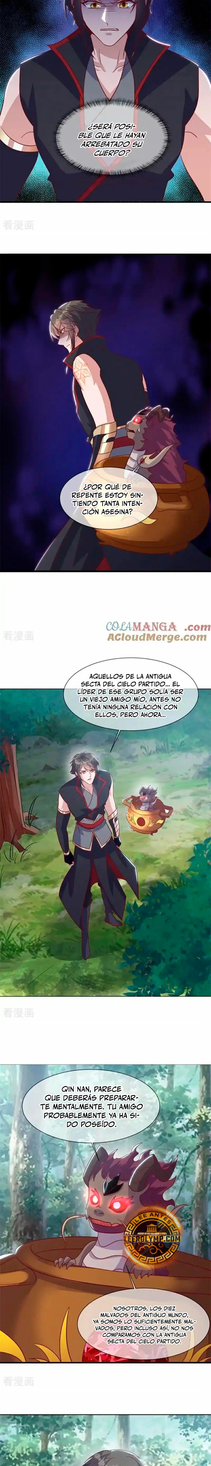 Espíritu de batalla sin igual —  Capítulo 716 — 13