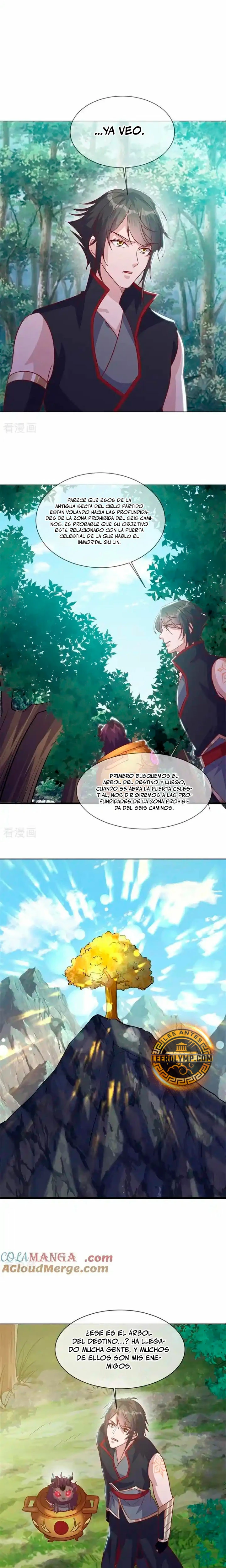 Espíritu de batalla sin igual —  Capítulo 716 — 15