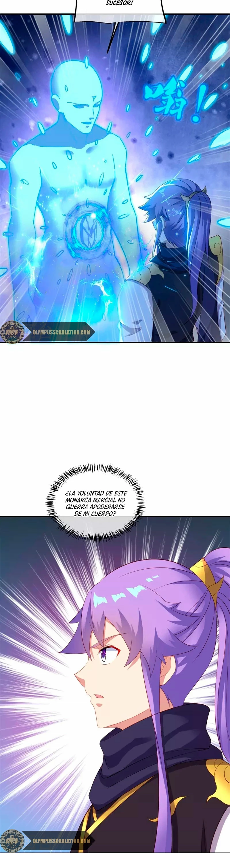 Espíritu de batalla sin igual —  Capítulo 381 — 10