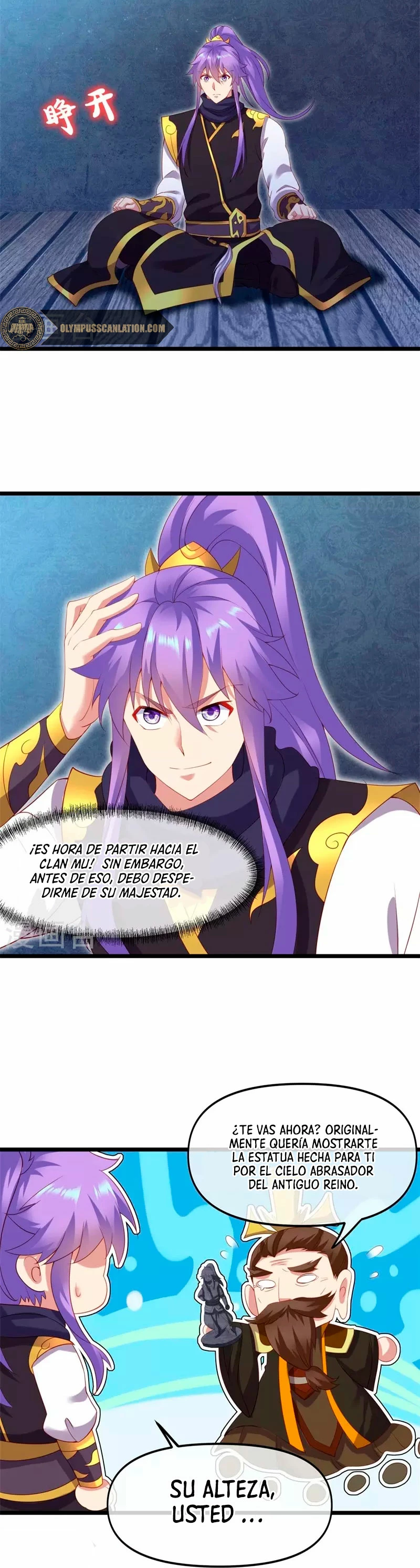 Espíritu de batalla sin igual —  Capítulo 381 — 17