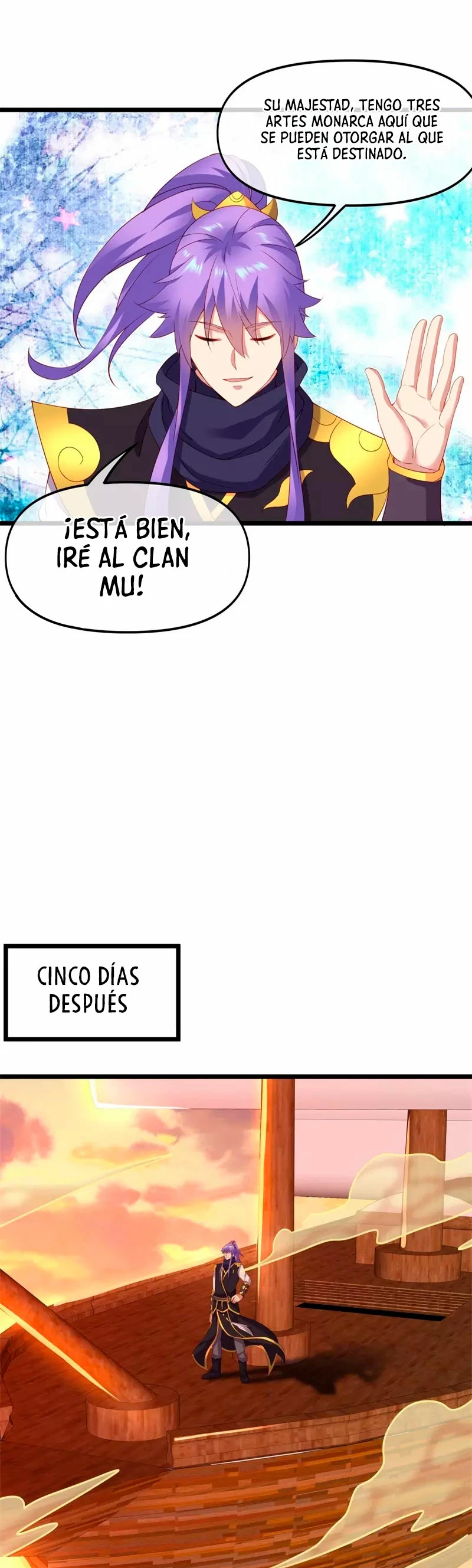 Espíritu de batalla sin igual —  Capítulo 381 — 18