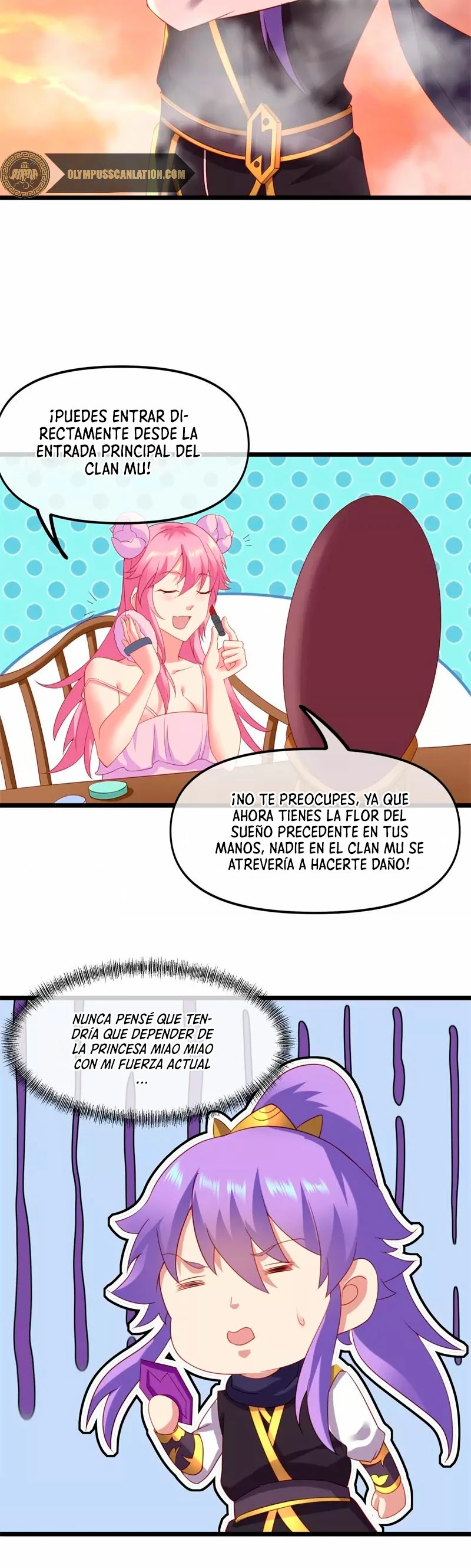 Espíritu de batalla sin igual —  Capítulo 381 — 20