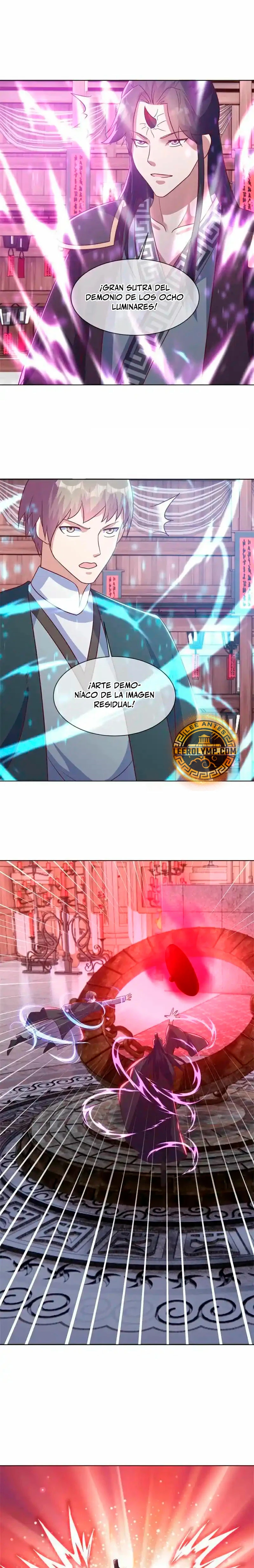 Espíritu de batalla sin igual —  Capítulo 693 — 8