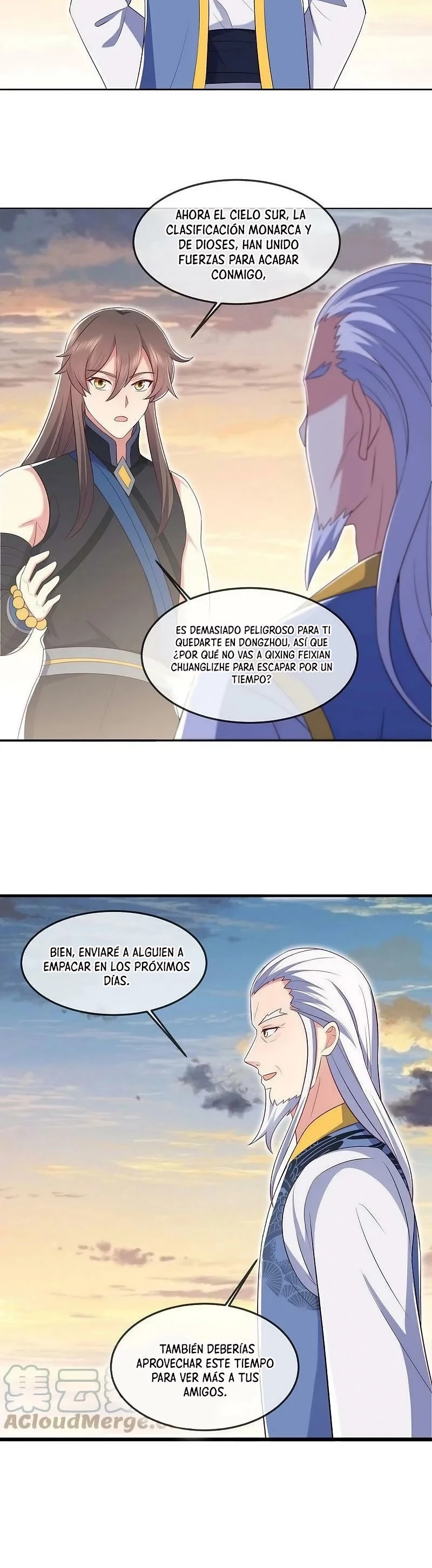 Espíritu de batalla sin igual —  Capítulo 541 — 4