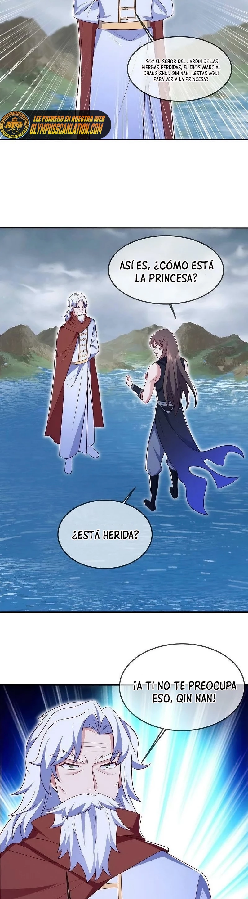 Espíritu de batalla sin igual —  Capítulo 541 — 8