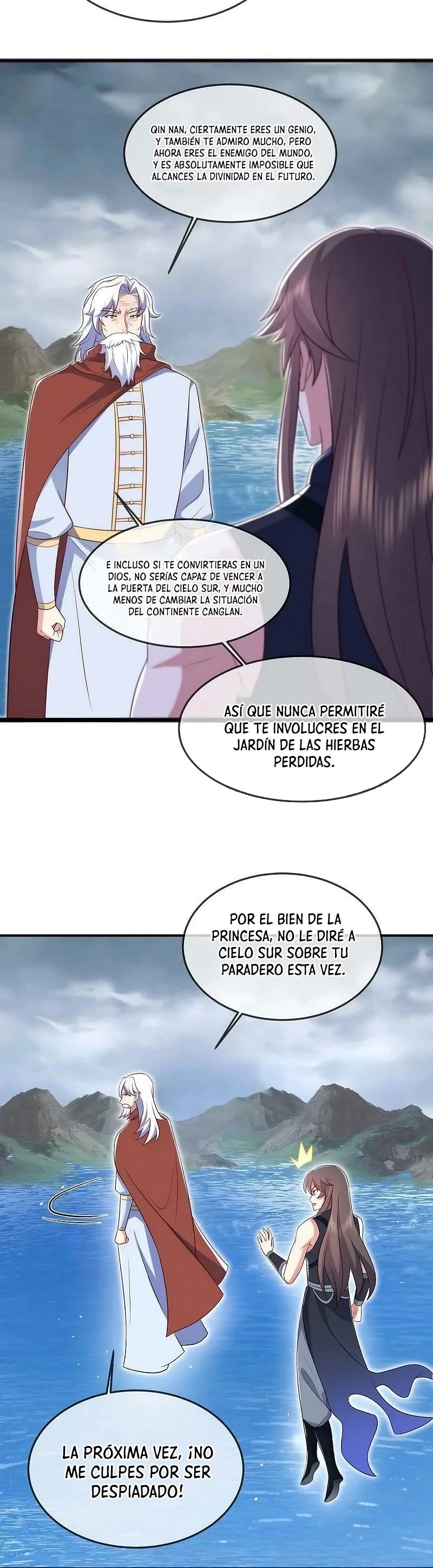 Espíritu de batalla sin igual —  Capítulo 541 — 10