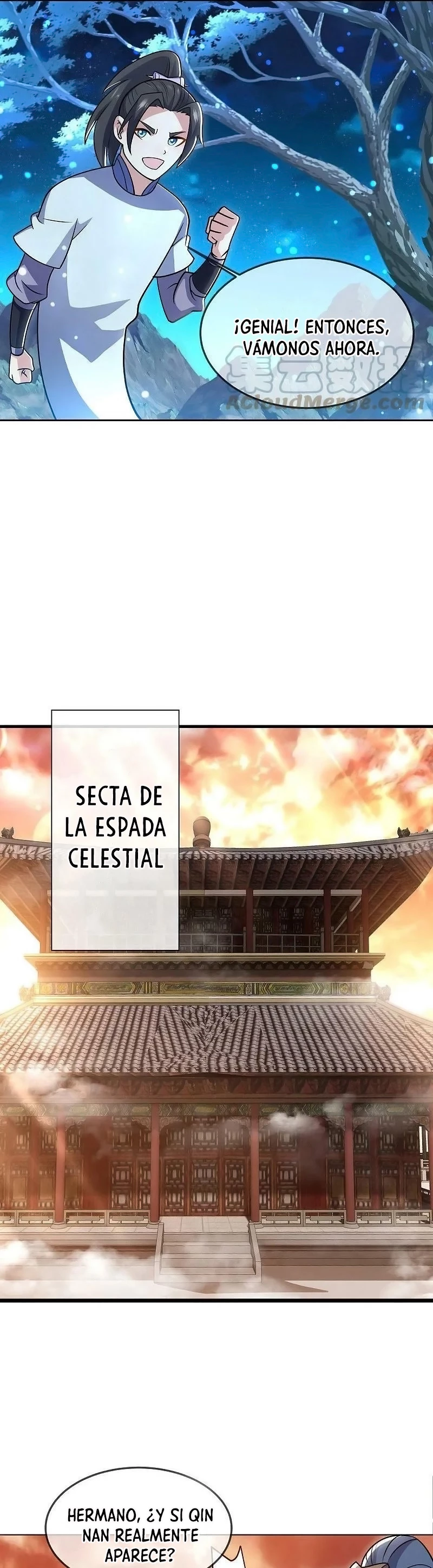 Espíritu de batalla sin igual —  Capítulo 541 — 15