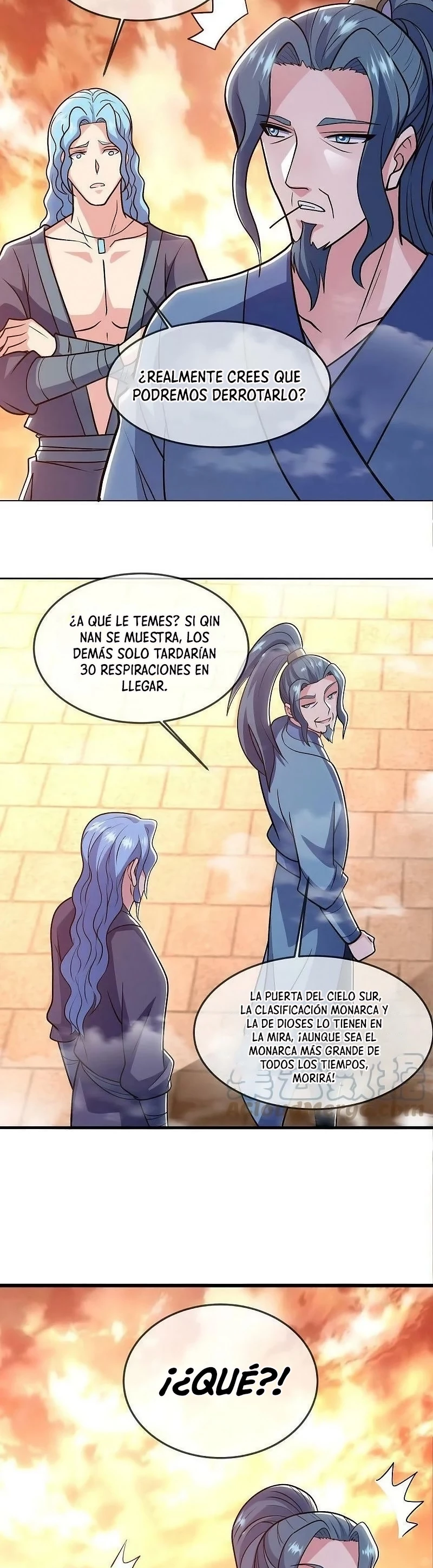 Espíritu de batalla sin igual —  Capítulo 541 — 16
