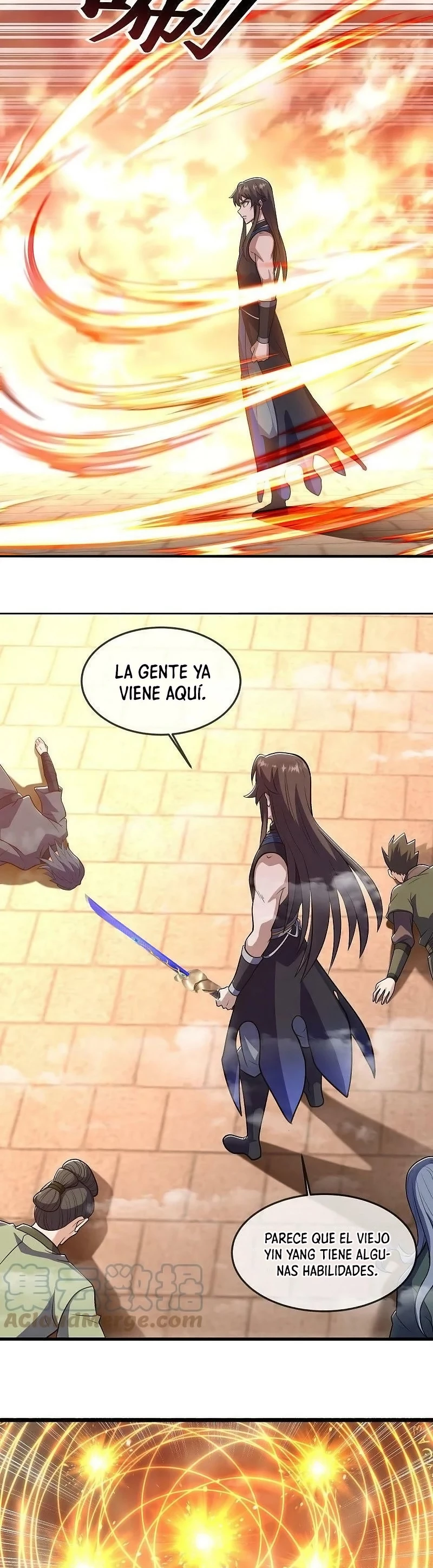 Espíritu de batalla sin igual —  Capítulo 541 — 19