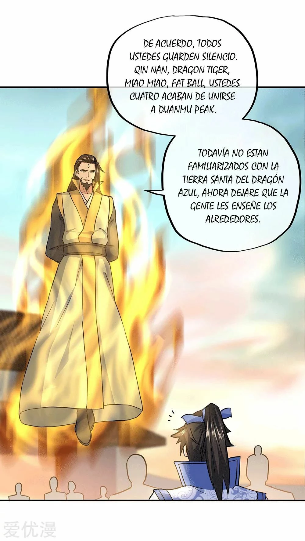 Espíritu de batalla sin igual —  Capítulo 279 — 3