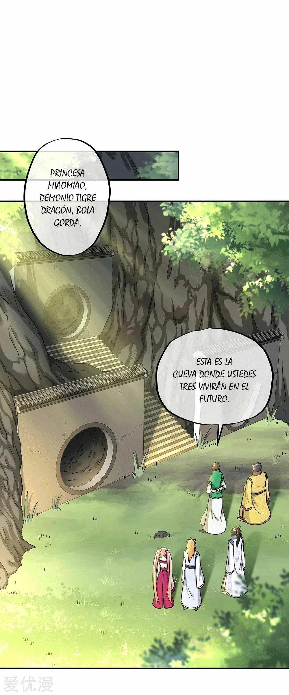 Espíritu de batalla sin igual —  Capítulo 279 — 8