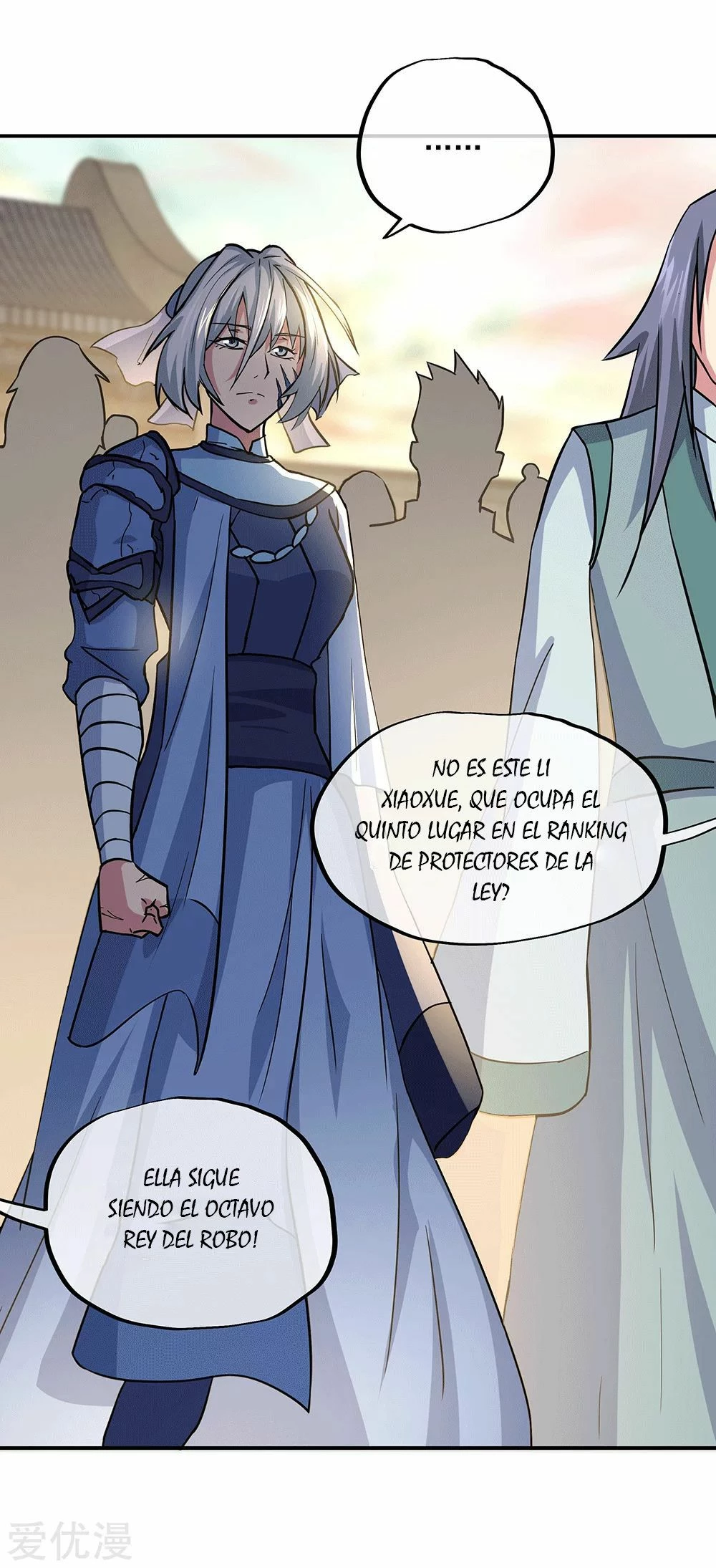 Espíritu de batalla sin igual —  Capítulo 279 — 25