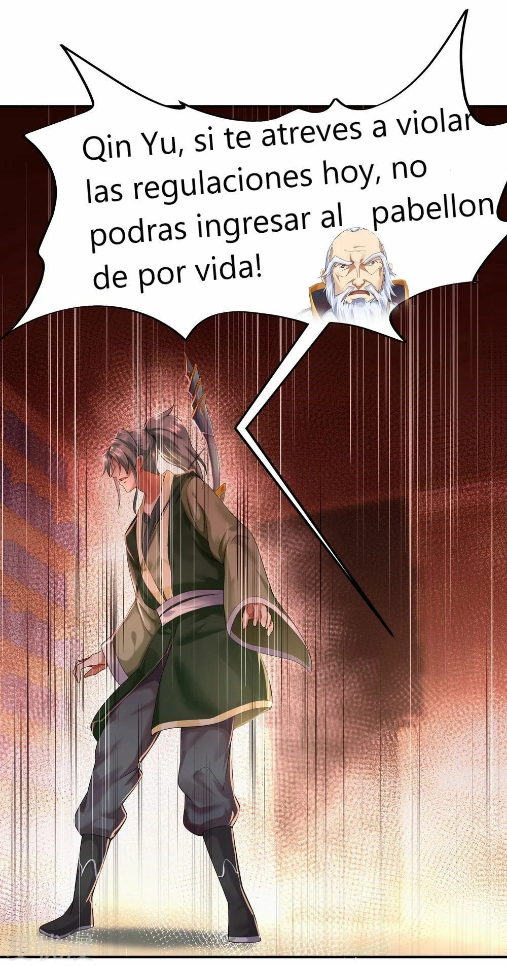 Espíritu de batalla sin igual —   Capítulo 06 — 10