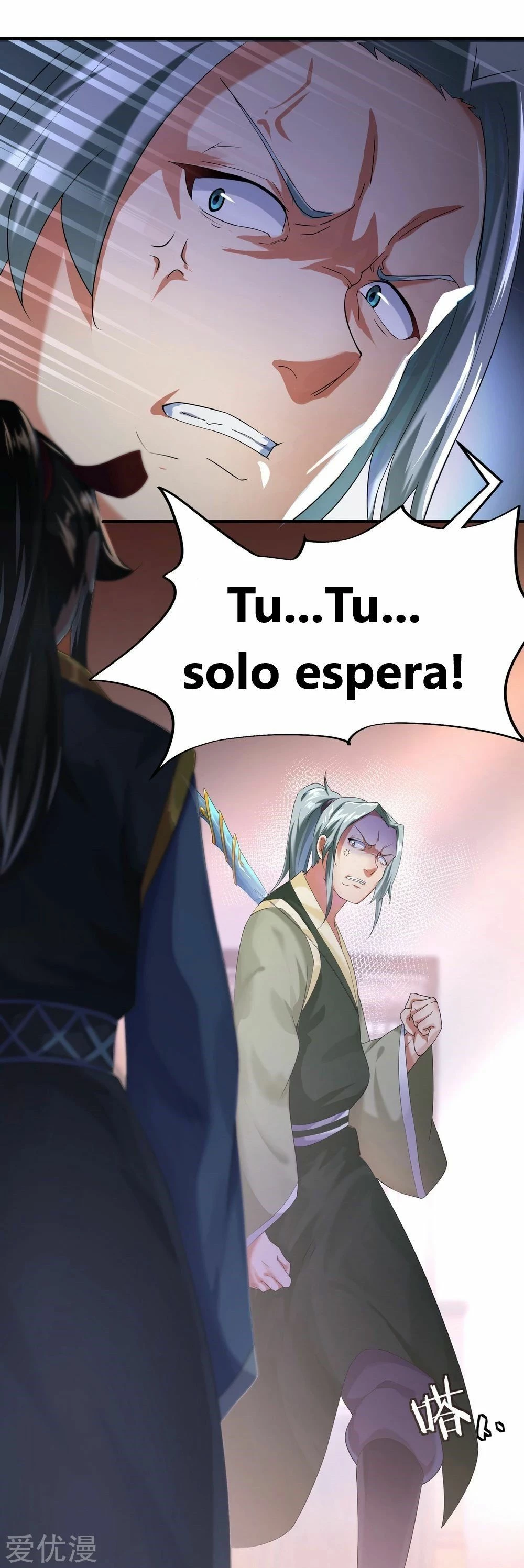 Espíritu de batalla sin igual —   Capítulo 06 — 15