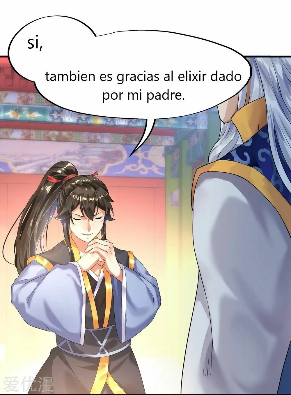 Espíritu de batalla sin igual —   Capítulo 06 — 30