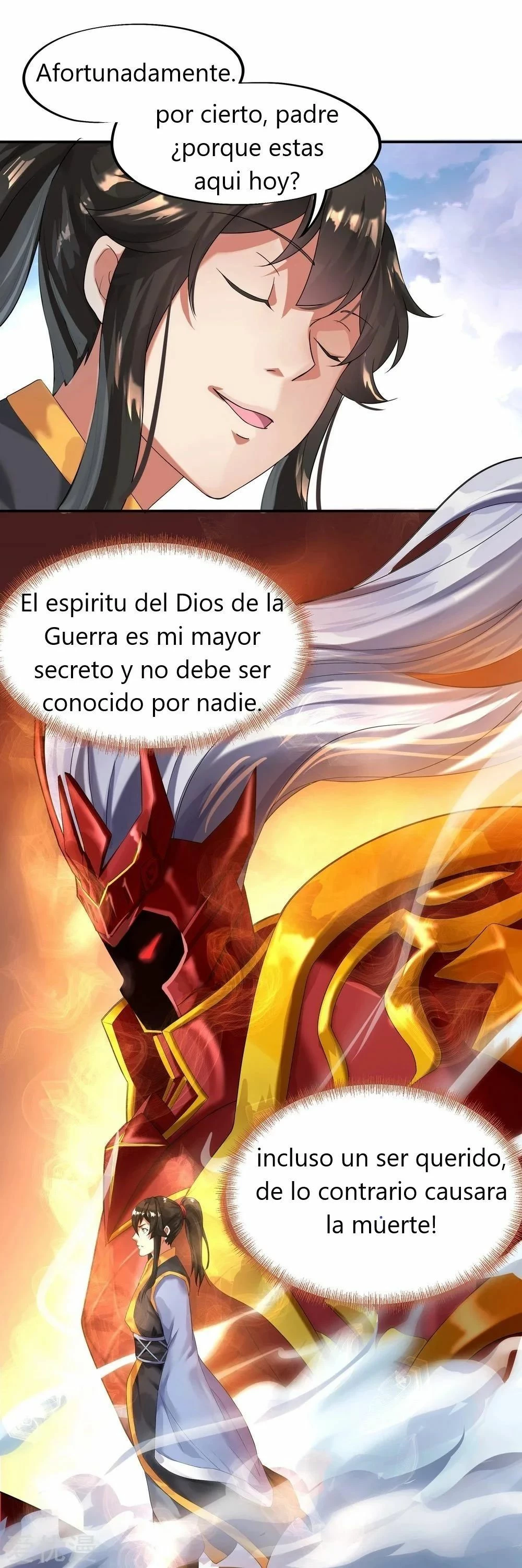 Espíritu de batalla sin igual —   Capítulo 06 — 32