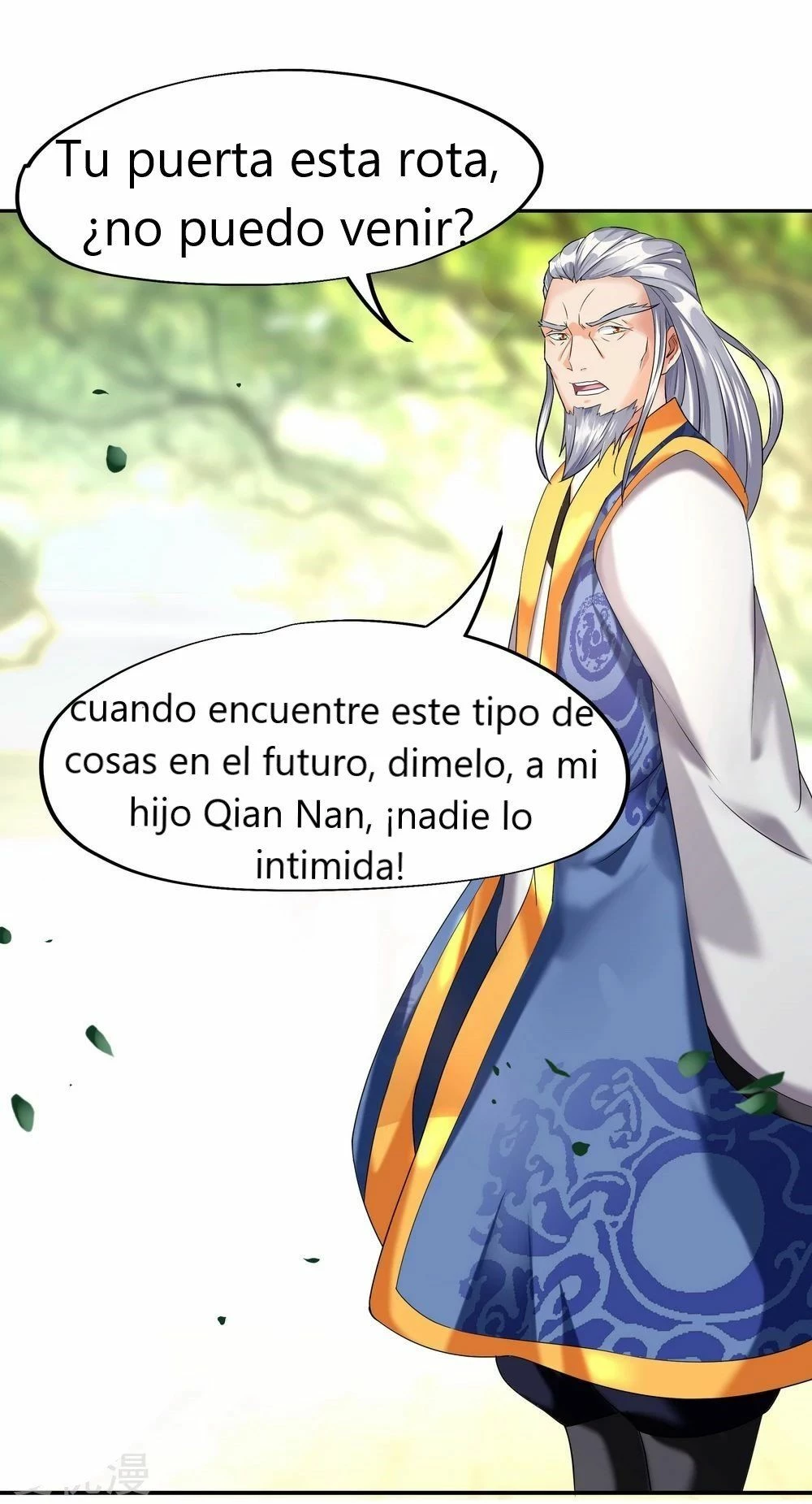 Espíritu de batalla sin igual —   Capítulo 06 — 33