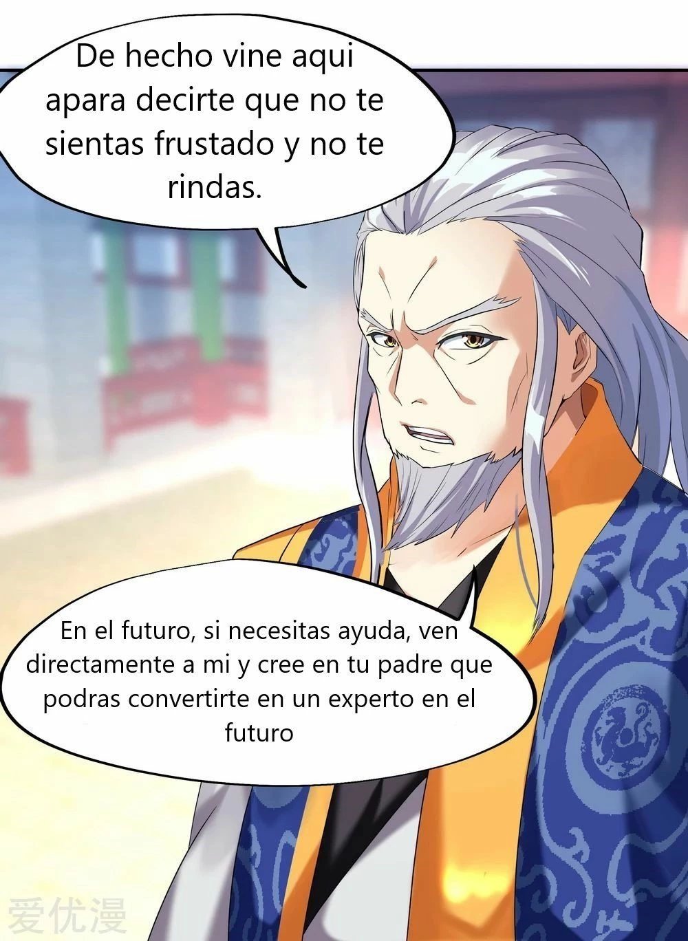 Espíritu de batalla sin igual —   Capítulo 06 — 35