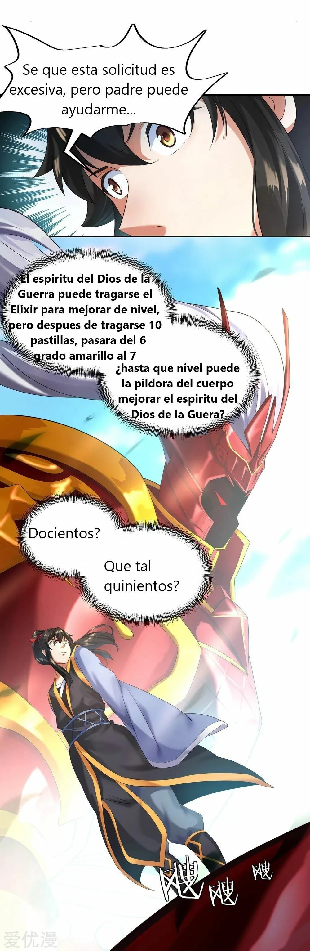 Espíritu de batalla sin igual —   Capítulo 06 — 37